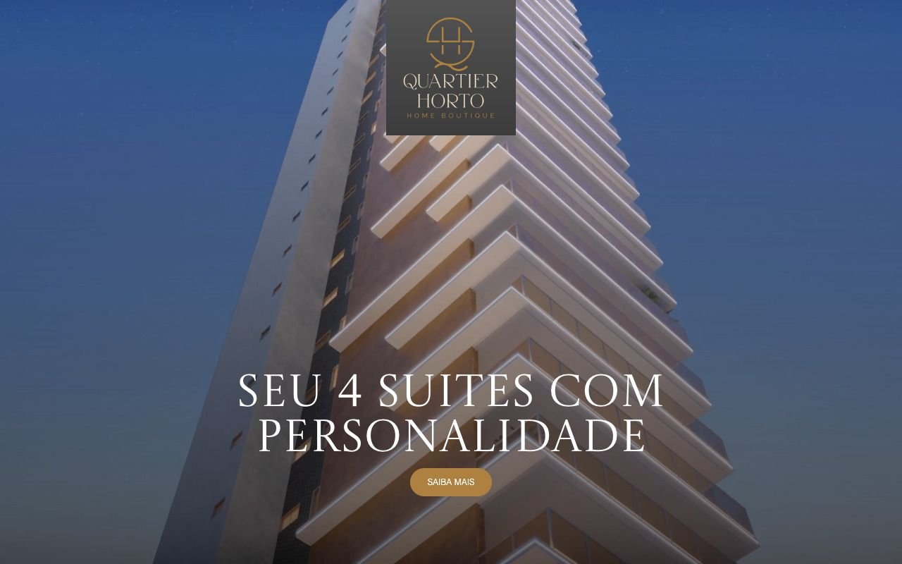 Imagem de destaque ou herói do projeto Quartier.
