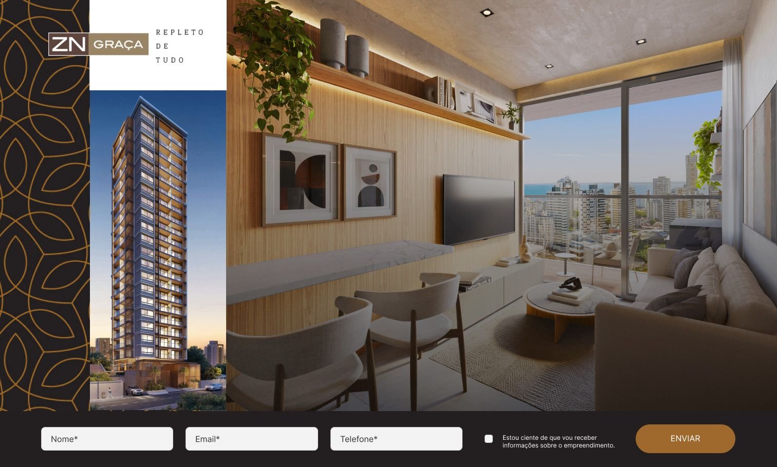 Imagem de destaque ou herói do projeto ZN.