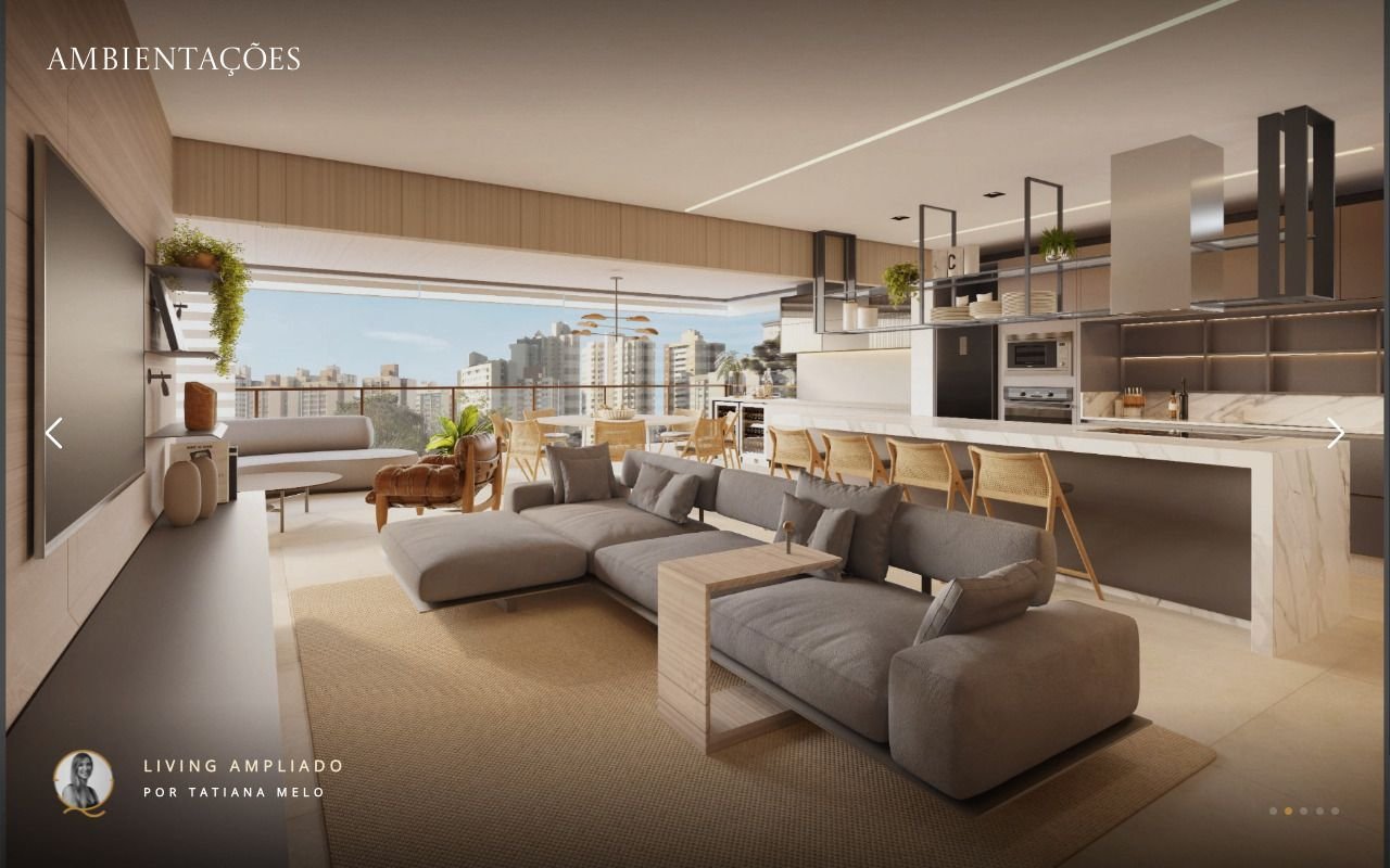 Imagens de perspectiva do projeto Quartier, mostrando diferentes ângulos e detalhes.